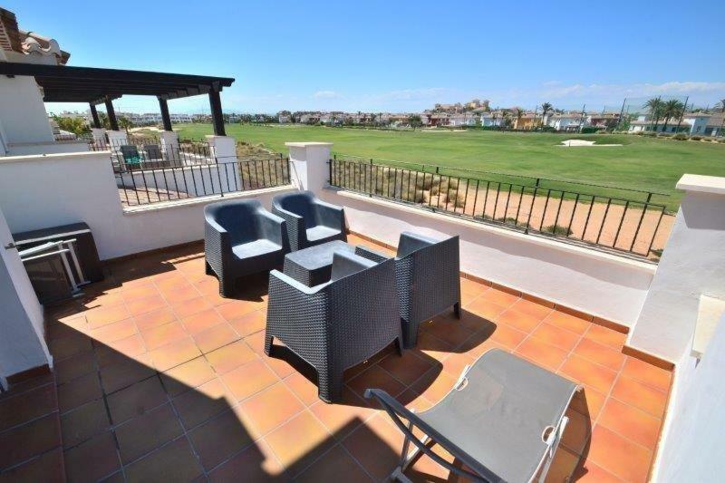 Luxury Front Line Home On Mar Menor Golf Resort Torre-Pacheco Eksteriør bilde