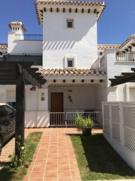 Luxury Front Line Home On Mar Menor Golf Resort Torre-Pacheco Eksteriør bilde