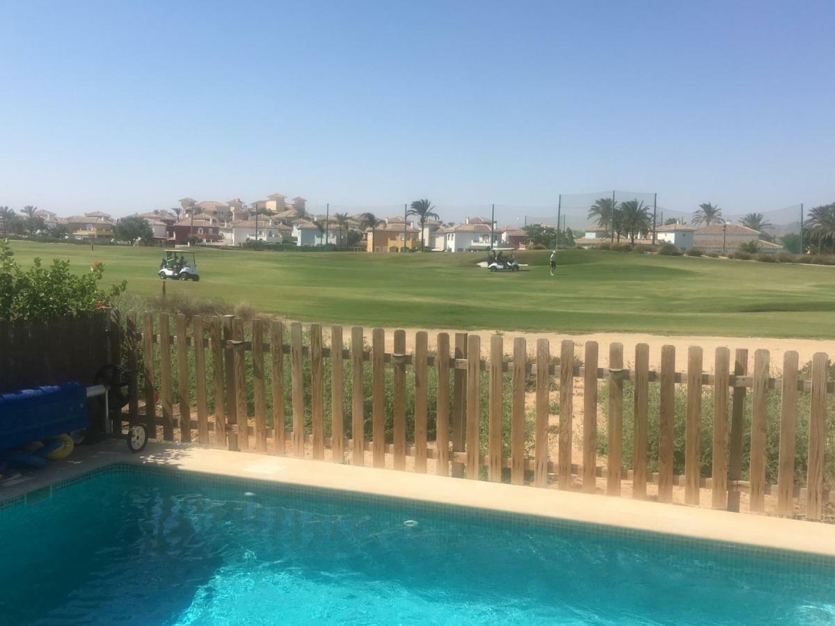 Luxury Front Line Home On Mar Menor Golf Resort Torre-Pacheco Eksteriør bilde