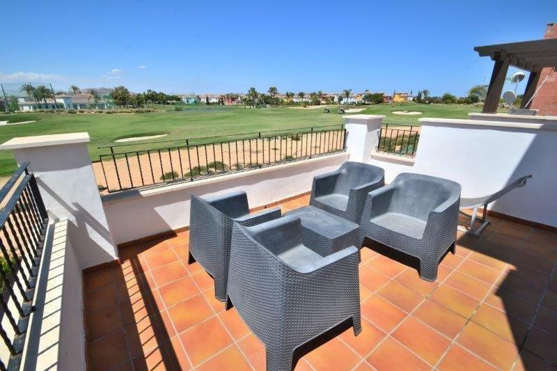 Luxury Front Line Home On Mar Menor Golf Resort Torre-Pacheco Eksteriør bilde